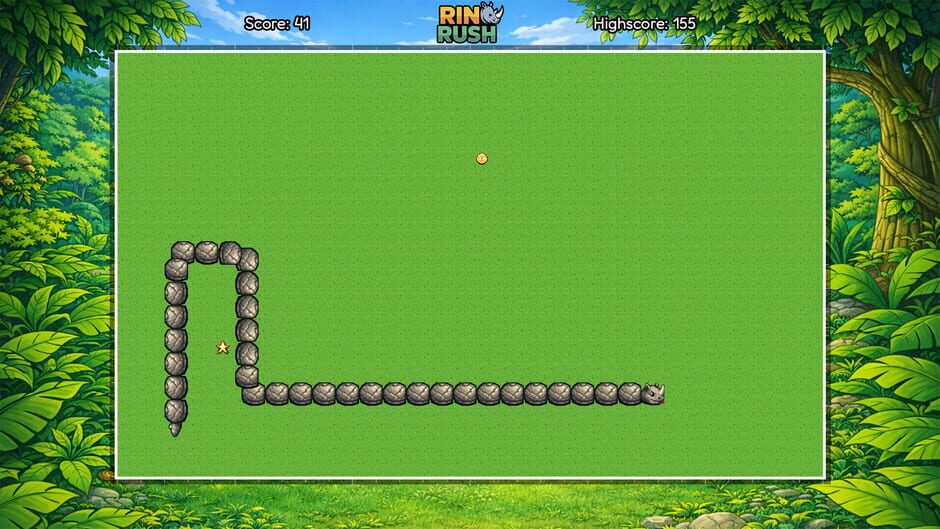 Capture de Rino Rush