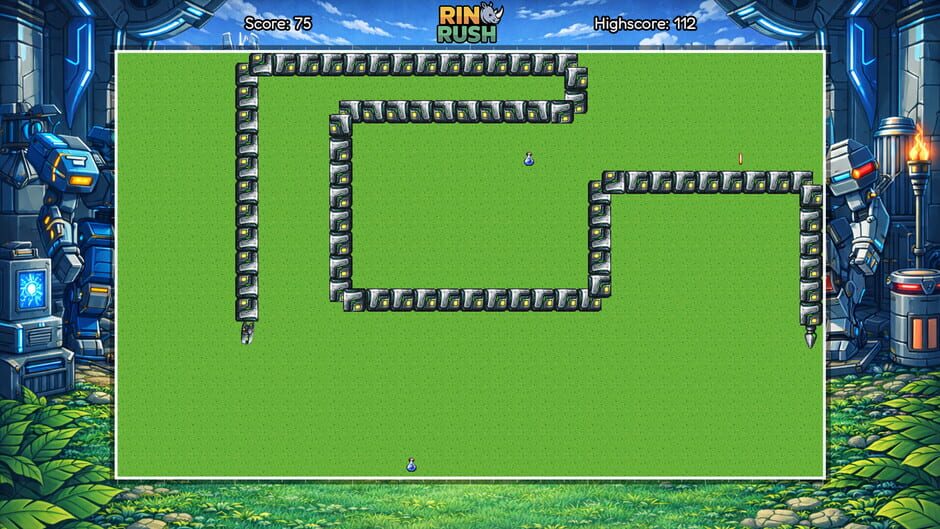 Capture de Rino Rush