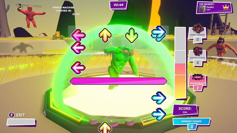Capture de Gorilla Showdown