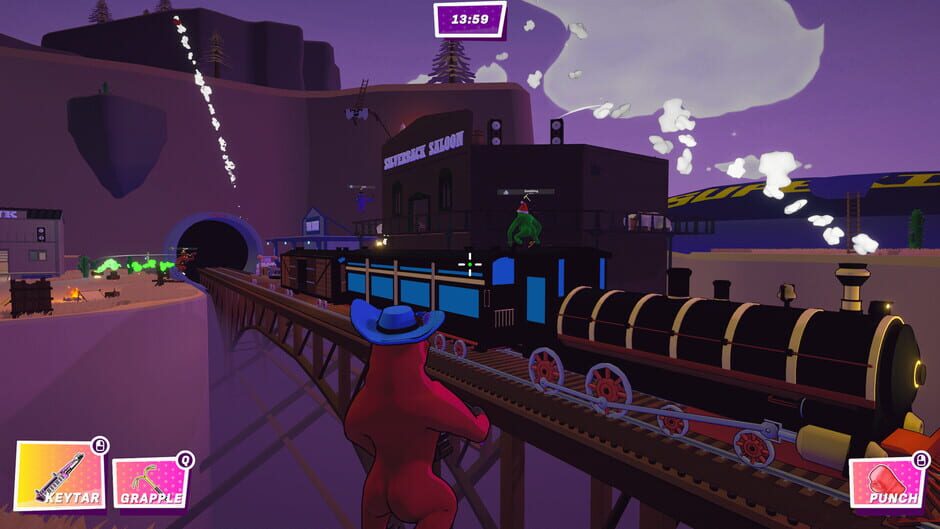 Capture de Gorilla Showdown