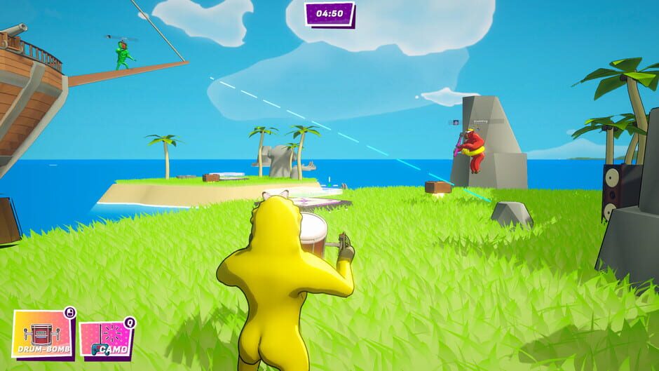 Capture de Gorilla Showdown