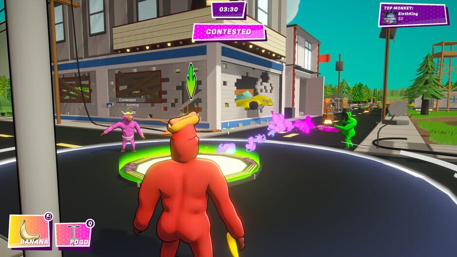 Capture de Gorilla Showdown