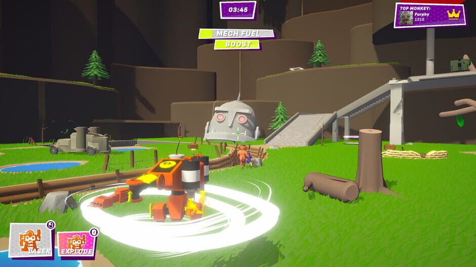 Capture de Gorilla Showdown
