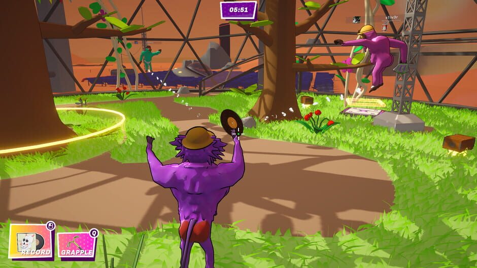 Capture de Gorilla Showdown