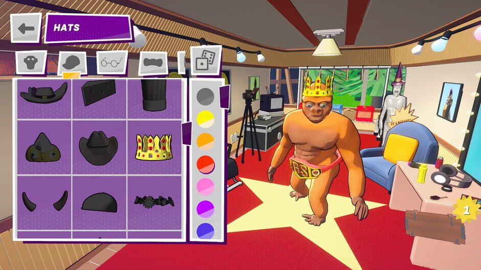 Capture de Gorilla Showdown