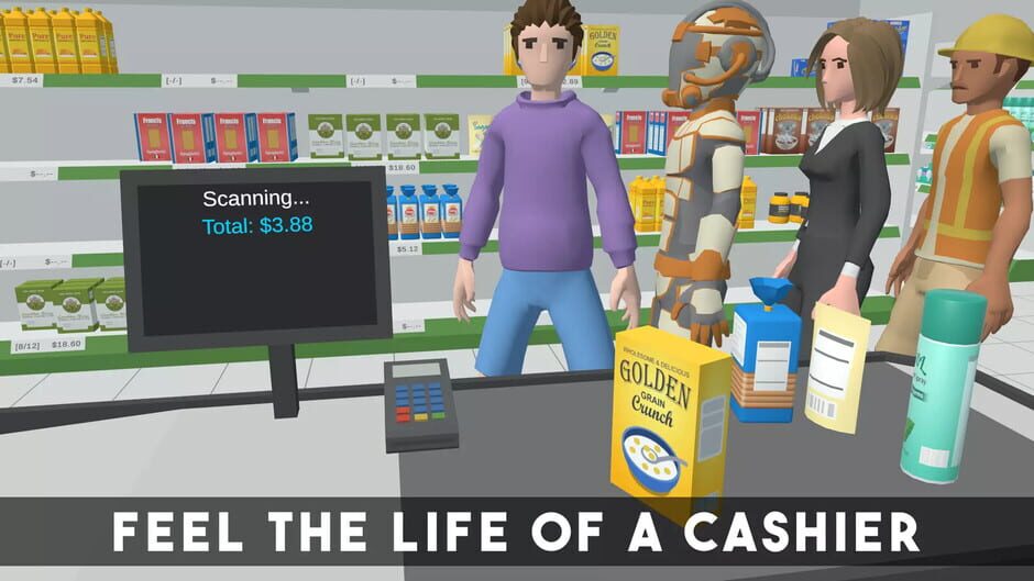 Capture de Balkan Shop Simulator