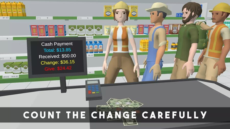 Capture de Balkan Shop Simulator