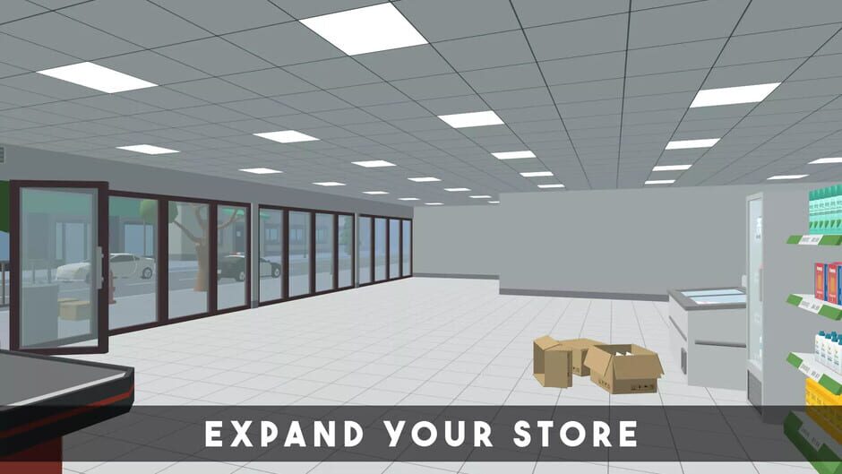 Capture de Balkan Shop Simulator