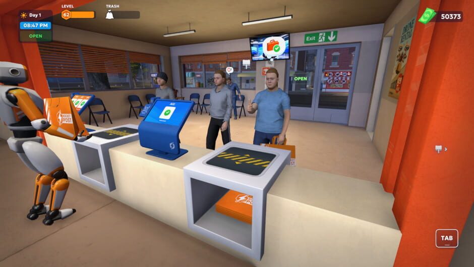 Capture de Shipping Store Simulator 2037