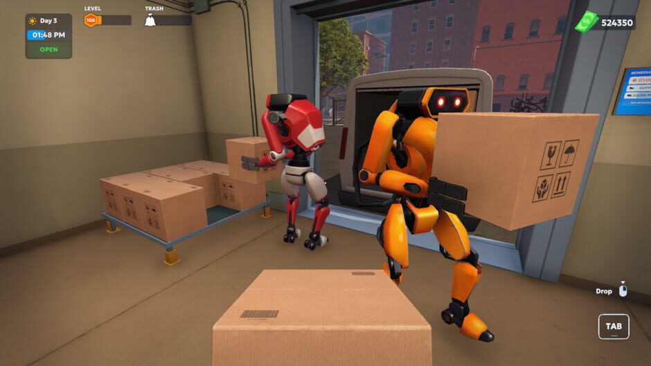 Capture de Shipping Store Simulator 2037