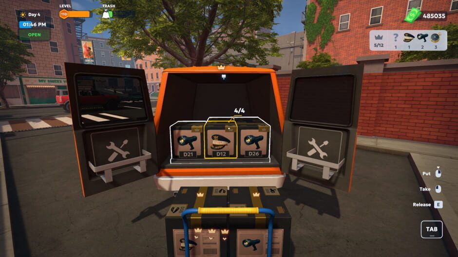 Capture de Shipping Store Simulator 2037