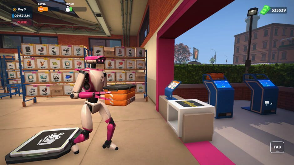 Capture de Shipping Store Simulator 2037