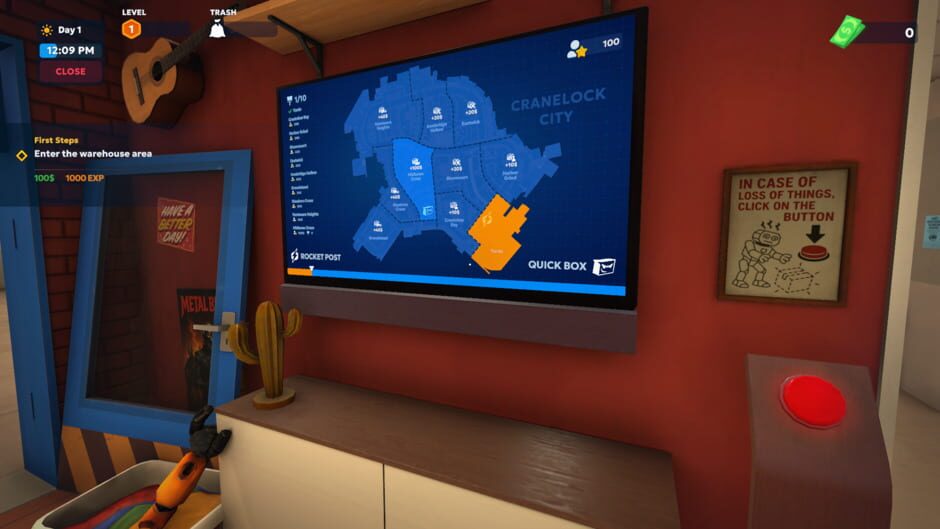 Capture de Shipping Store Simulator 2037