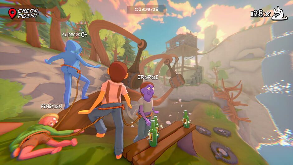 Capture de Friendly Steps