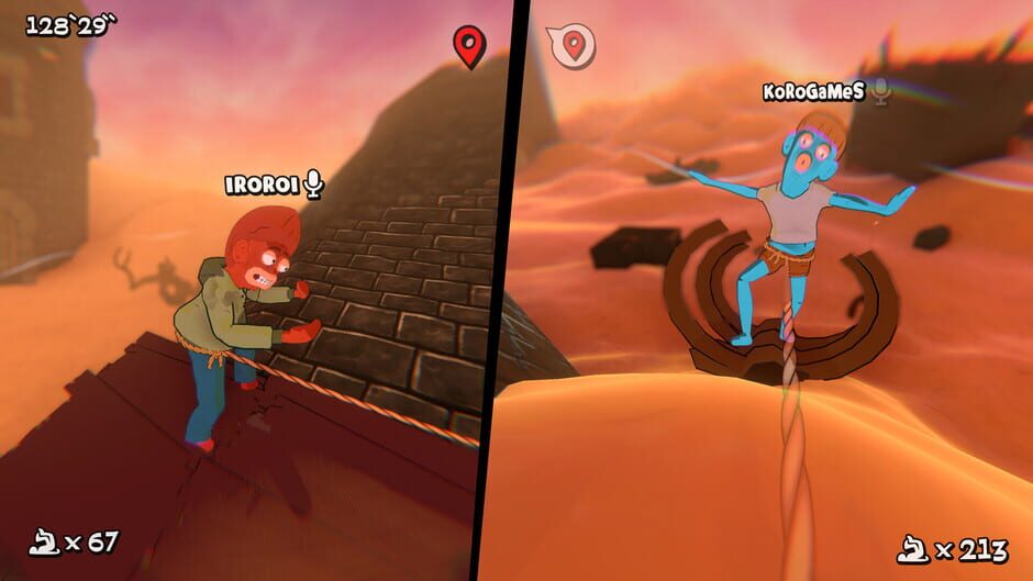Capture de Friendly Steps
