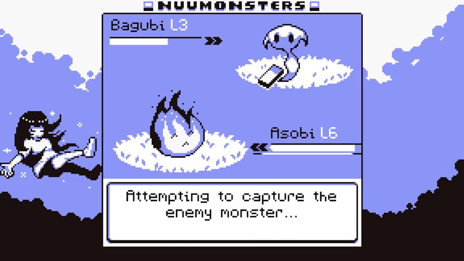 Capture de Nuumonsters