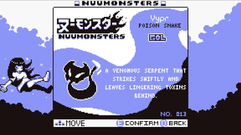 Capture de Nuumonsters