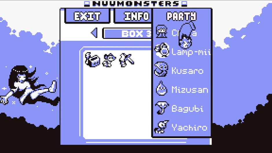 Capture de Nuumonsters