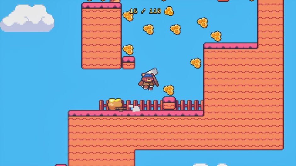 Capture de Bear Squire Honey Journey