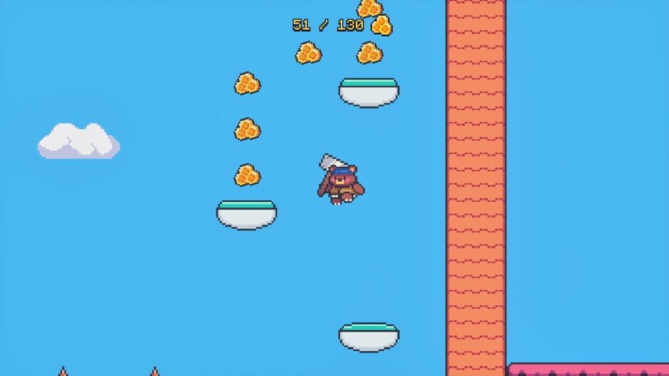 Capture de Bear Squire Honey Journey