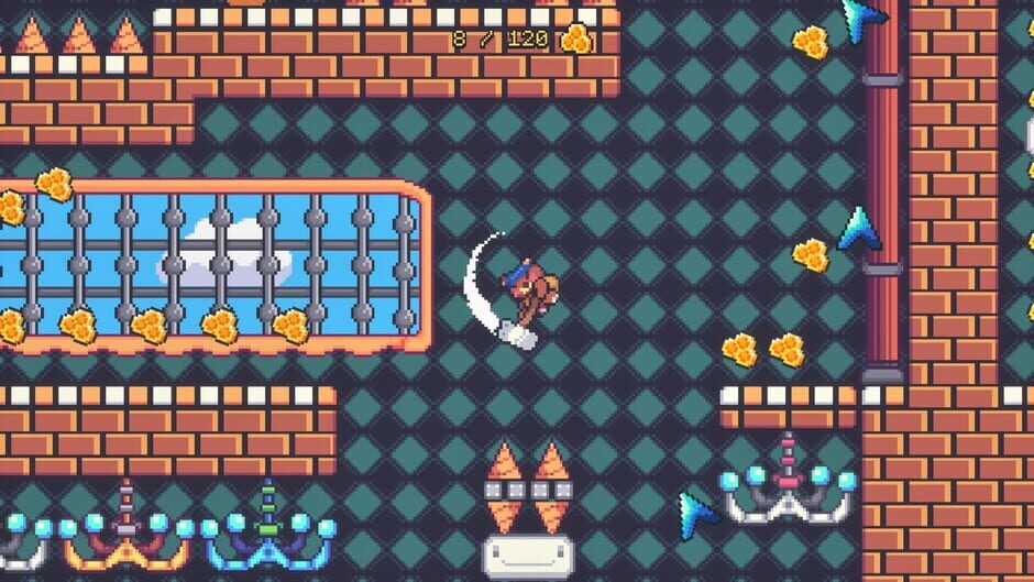 Capture de Bear Squire Honey Journey