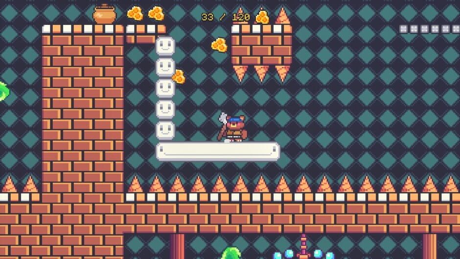 Capture de Bear Squire Honey Journey