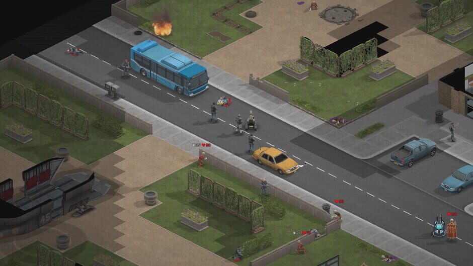 Capture de Xenonauts 2