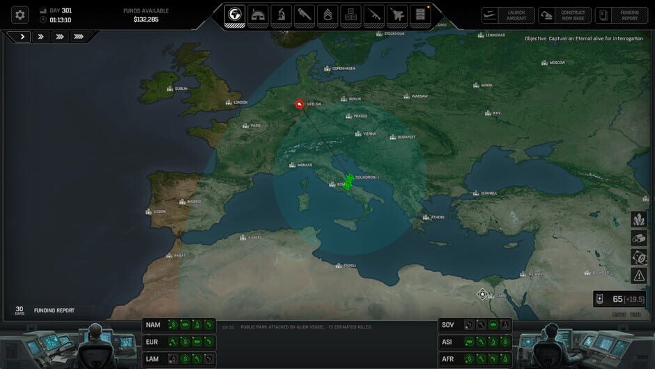 Capture de Xenonauts 2