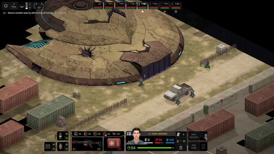 Capture de Xenonauts 2
