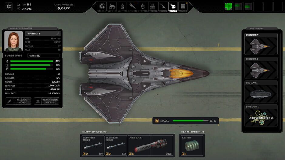 Capture de Xenonauts 2