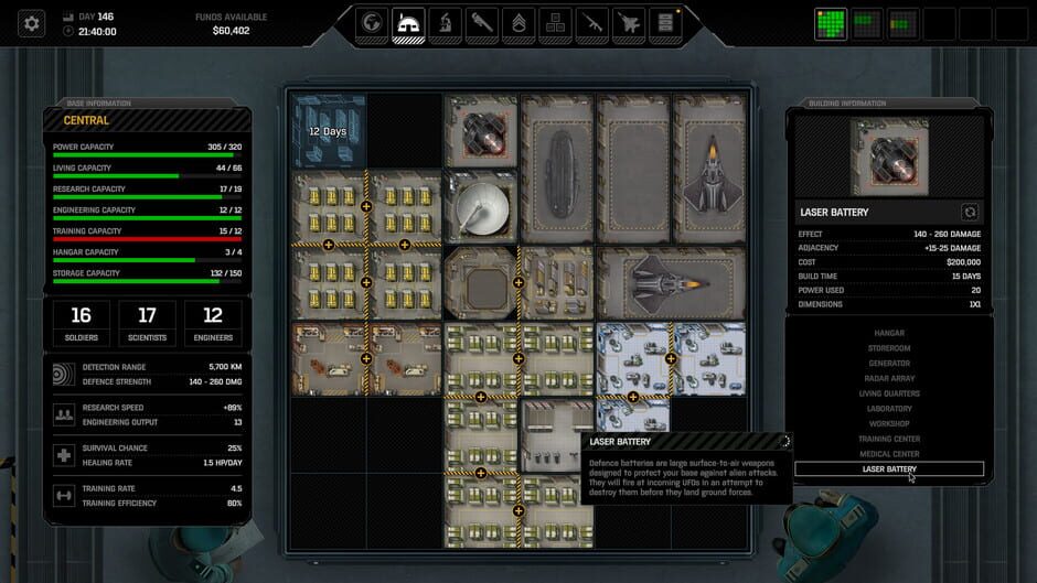Capture de Xenonauts 2