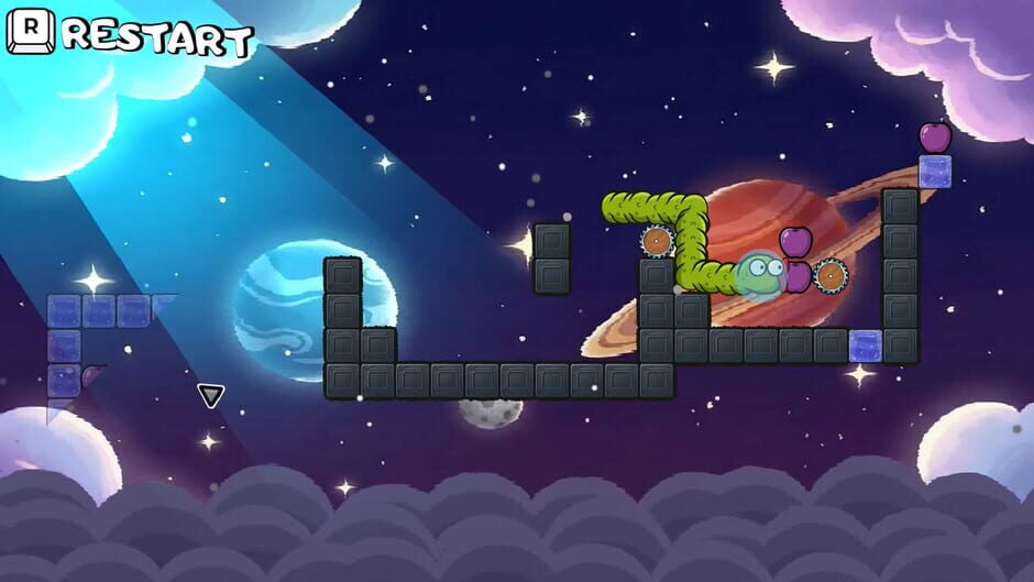Capture de Wriggle Apple 4