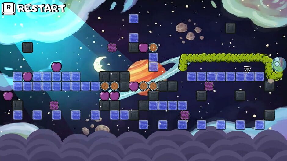 Capture de Wriggle Apple 4