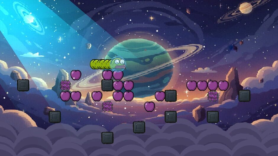 Capture de Wriggle Apple 4
