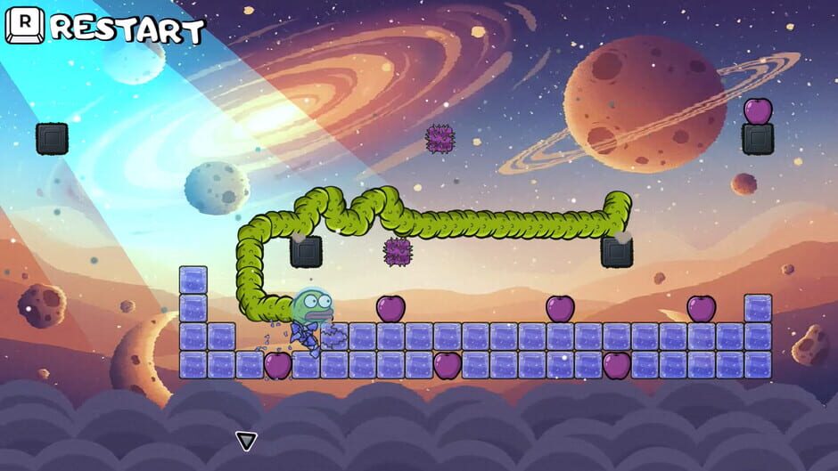 Capture de Wriggle Apple 4