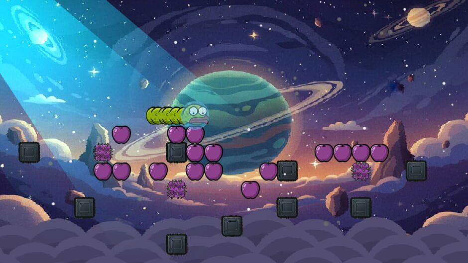 Capture de Wriggle Apple 4