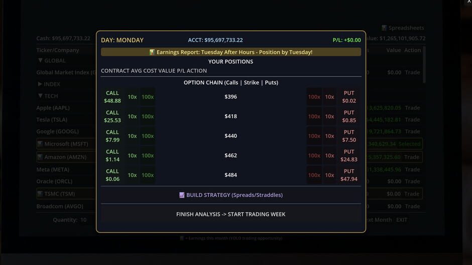 Capture de Self Made: Investment Life Sim