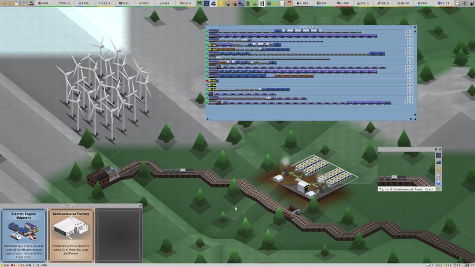 Capture de Distributrains