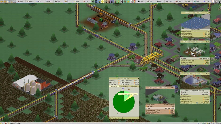 Capture de Distributrains