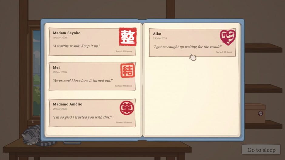 Capture de The Sorting Bureau