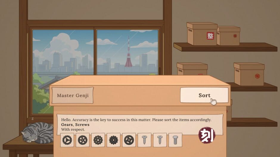 Capture de The Sorting Bureau