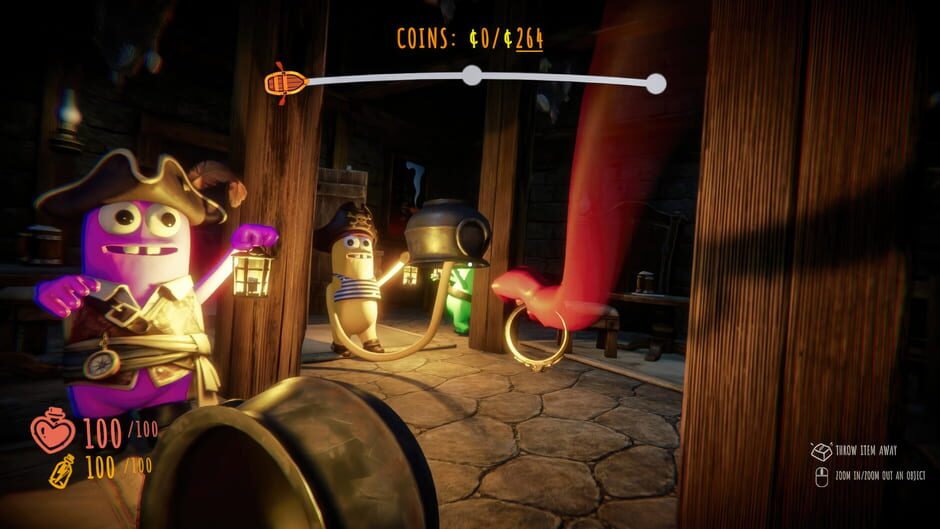 Capture de Last Pirates: Die Together