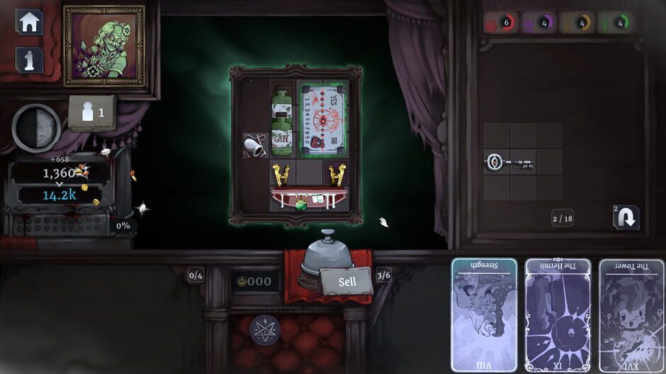 Capture de Fortune Seller