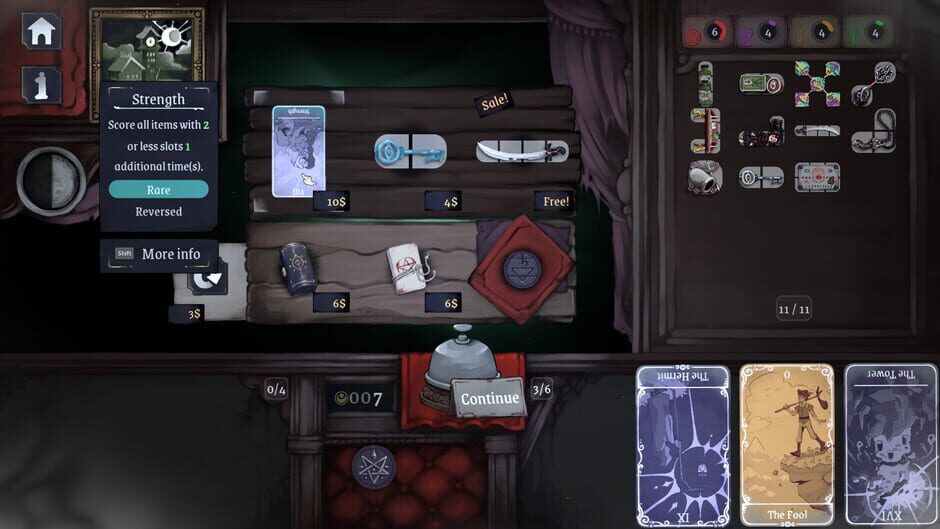 Capture de Fortune Seller