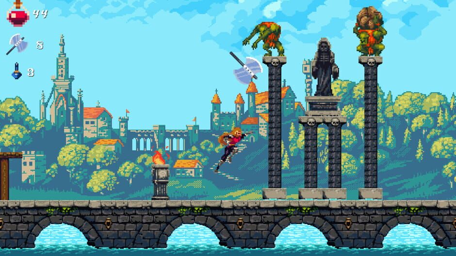 Capture de Blood Gauntlet
