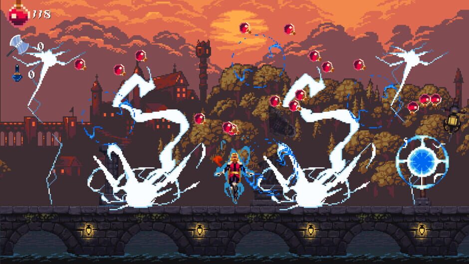 Capture de Blood Gauntlet