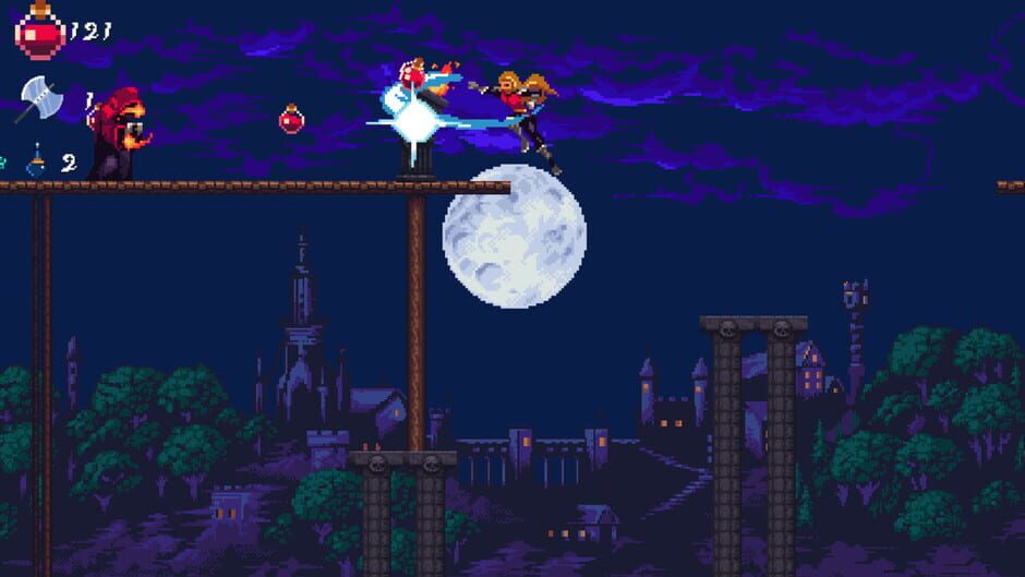 Capture de Blood Gauntlet