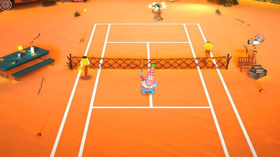 Capture de Nickelodeon Extreme Tennis: Next!