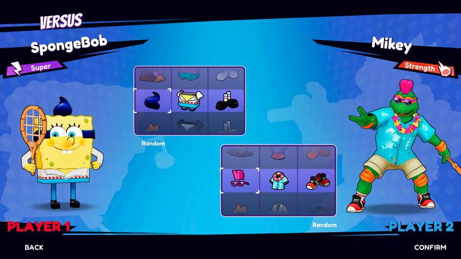 Capture de Nickelodeon Extreme Tennis: Next!