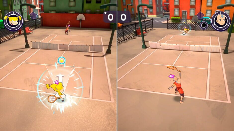 Capture de Nickelodeon Extreme Tennis: Next!